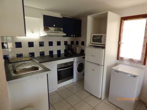 Pavillon T2, Cabine, Mezzanine, Narbonne Plage