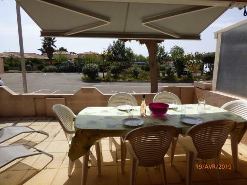 Pavillon T2, Cabine, Mezzanine, Narbonne Plage