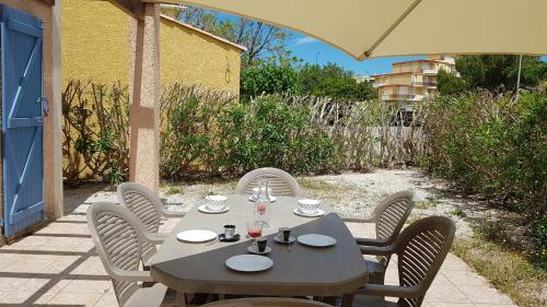 Jc36 : Villa 4 Pi�ces 6 Couchages Narbonne-plage
