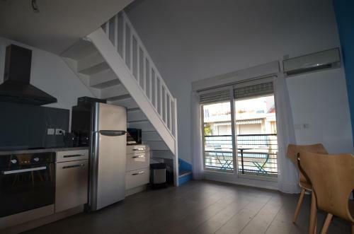 Apartamento Appartement Duplex 4 Personnes Quartier Riquier Nice