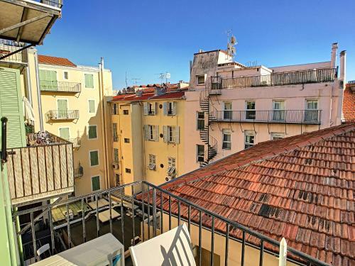 Apartamento Nestor&jeeves - Grimaldi Plaza - Quartier R�put� - Proche Plage