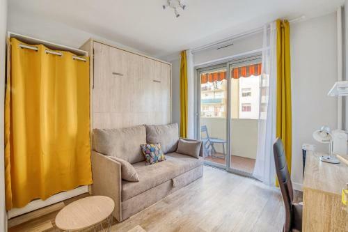 Guestready - Bright Apartment In Nice-ouest Steps Away From The Beach!