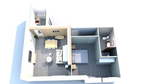 Apartamento Le B�n�dictins