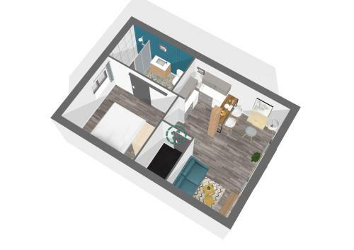 Apartamento Le Scandinave