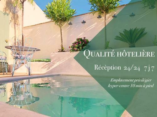 Villa Mazet Proven�al D'exception Au Coeur de Nimes