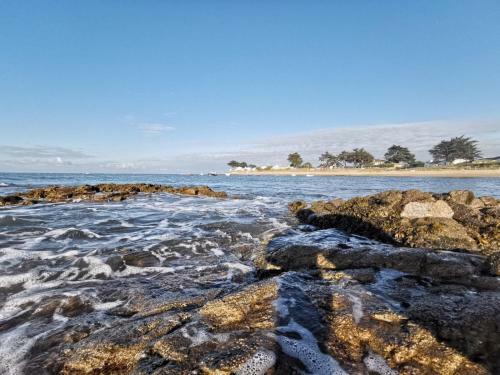 Maison Etrille, Face Mer � Noirmoutier Au Vieil