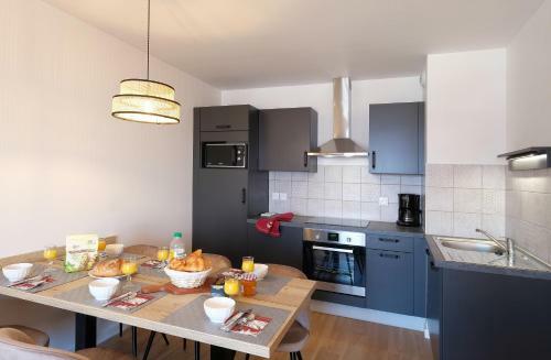Apartamento R�sidence Prestige Odalys Rochebrune Les Cimes
