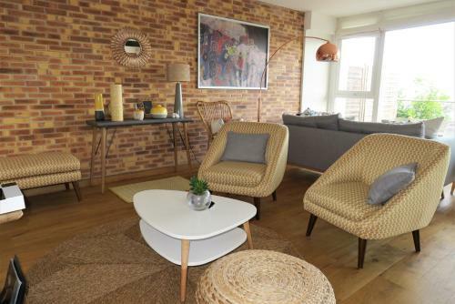 Villa Maison Avec Terrasse Superbe Vue Mer Plage de Trestraou - Ref 907