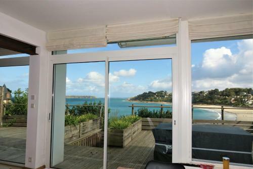 Villa Maison Avec Terrasse Superbe Vue Mer Plage de Trestraou - Ref 907