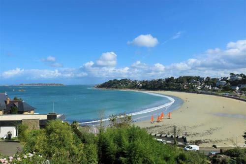 Villa Maison Avec Terrasse Superbe Vue Mer Plage de Trestraou - Ref 907