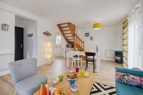 Les Cabines de Plage - Maison Avec Jardin - Plage � 1,5 Km