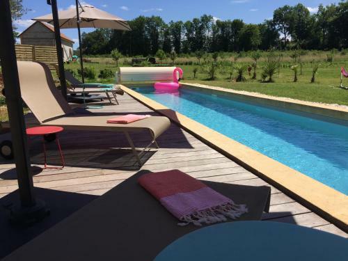 Bed & Breakfast Le Clos de La Rouvinie