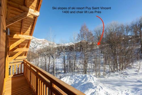 Maison Puy Saint Vincent