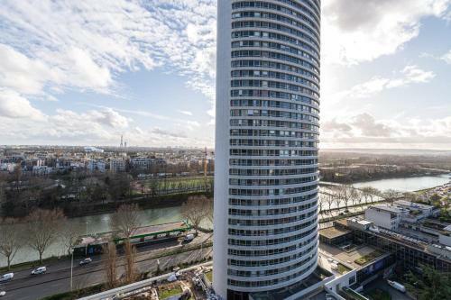 Apartamento Bright Apt With Balcony Near La Defense