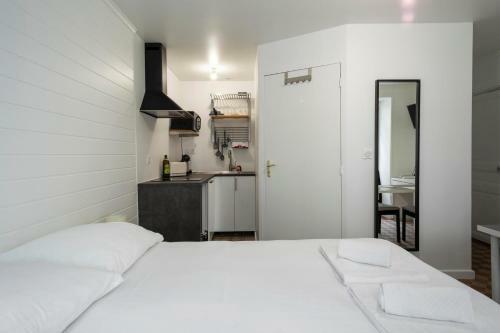 Apartamento La Rotonde - Studio Proche Palais de Justice - Rennes