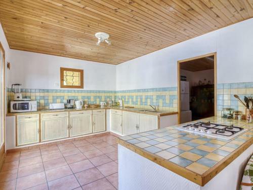 Alluring Holiday Home In Roquebrun With Swimming Pool