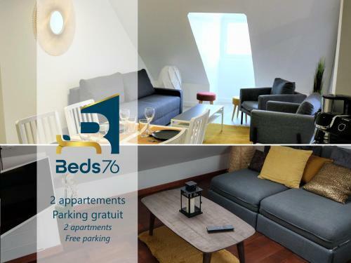 Apartamento Appartements Up & Down By Beds76