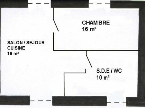 G�te Rouans, 2 Pi�ces, 4 Personnes - Fr-1-306-830