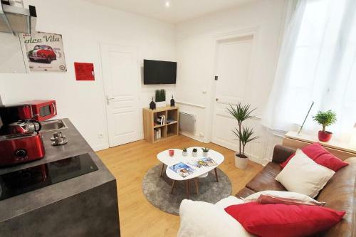 Apartamento Rue Du Gros Horloge 40m2 - 4 Pers