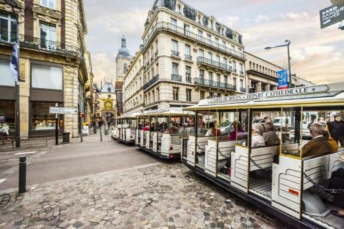 Apartamento Rue Du Gros Horloge 40m2 - 4 Pers