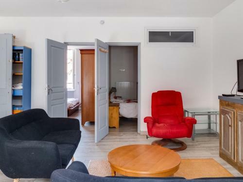 Blissful Apartment In Saint Chamond With Balcony