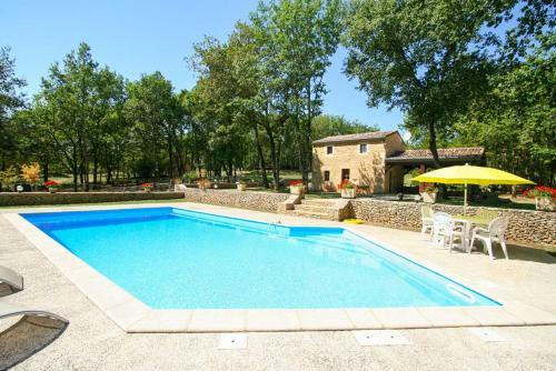 Sainte-foy-de-longas Villa Sleeps 2 Pool Wifi