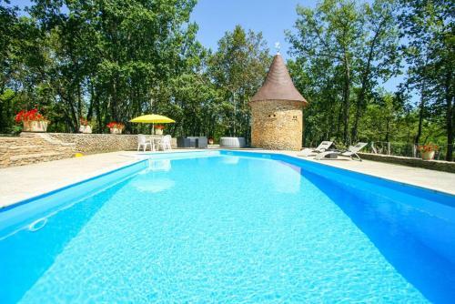 Sainte-foy-de-longas Villa Sleeps 2 Pool Wifi