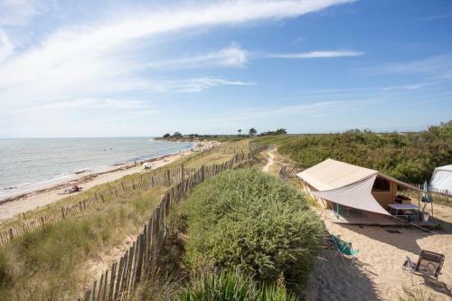 Huttopia C�te Sauvage - Ile de R�