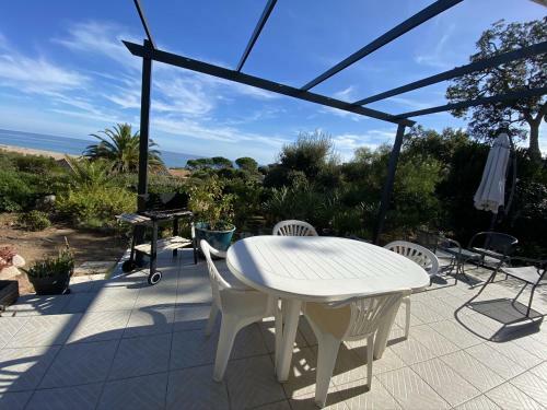Mini Villa Dans Domaine Avec Vue Mer Et Acc�s Plage