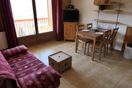 Apartamento R�sidence Pointe Des Aravis - Studio Pour 4 Personnes 85