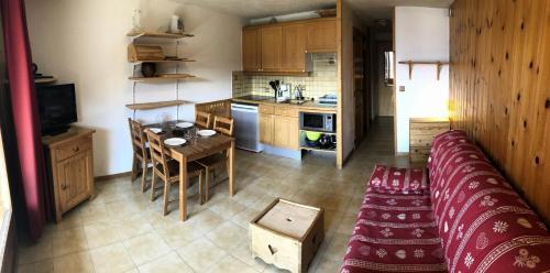 Apartamento R�sidence Pointe Des Aravis - Studio Pour 4 Personnes 85