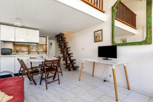 Apartamento California - Duplex Avec Balcon � 120m de La Plage