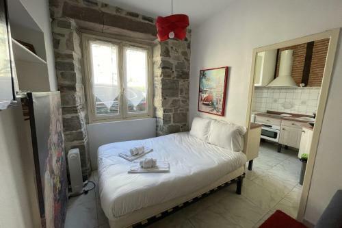 Apartamento Studio 50 M From The Beach - Very Quiet Street