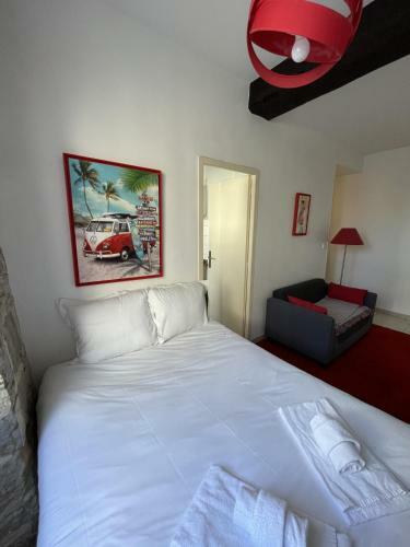 Apartamento Studio 50 M From The Beach - Very Quiet Street