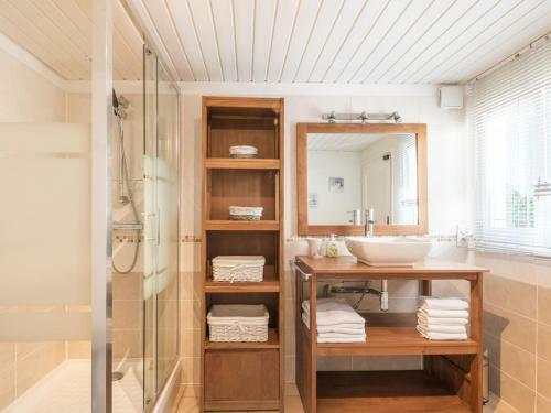 Simplistic Holiday Home In St-laurent-sur-mer With Terrace