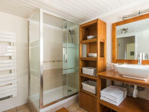 Simplistic Holiday Home In St-laurent-sur-mer With Terrace