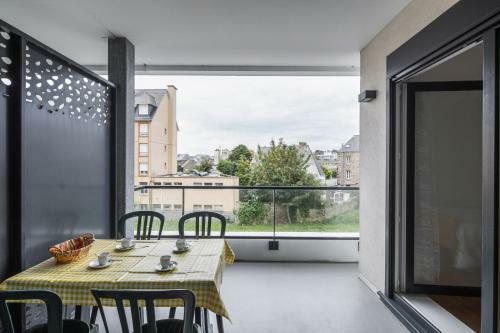 Apartamento Saint Malo, Les Terasses Du Rocher