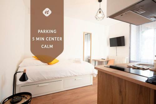 Apartamento Studio Vahiny2 All Comfort Wifi Netflix Parking