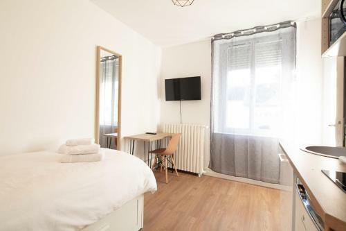 Apartamento Studio Vahiny2 All Comfort Wifi Netflix Parking