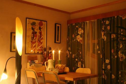 Apartamento Fjordside Lodge