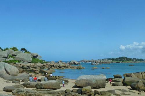 Holiday Home Perros-guirec - Bre02629-f