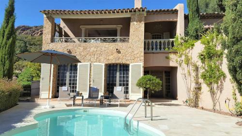 Villa Aurlie Sea View, 600m To Beach And Shops