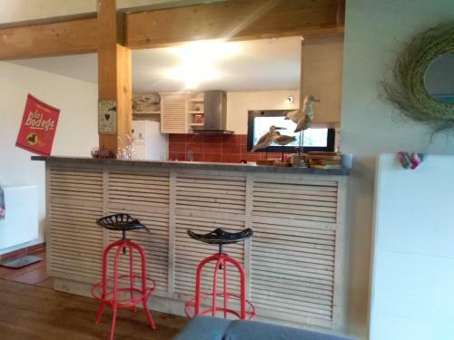 House With 3 Bedrooms In Saint Selve With Wifi