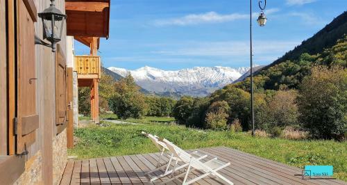 Chalet Individuel 12pers. Saint Sorlin D'arves