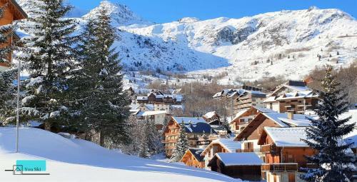 Chalet Prestige Pour 8 Pers. Vue Panoramique