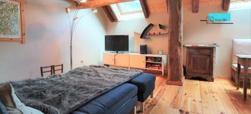 Authentique Chalet de Montagne Avec 5 Chambres