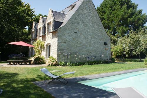Superbe Demeure Familiale Avec Piscine � Sarzeau
