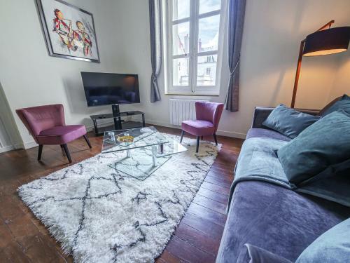 Apartamento Appartement Les Orchid�es Du Temple Saumur