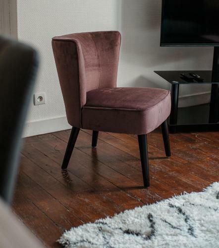 Apartamento Appartement Les Orchid�es Du Temple Saumur