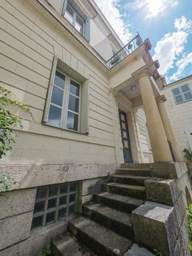 Apartamento Appartement Les Orchid�es Du Temple Saumur
